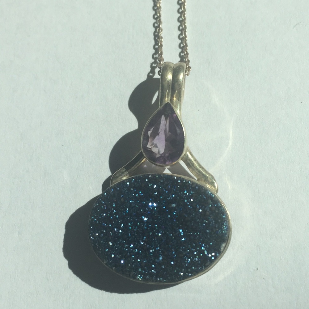 Gemstone necklace